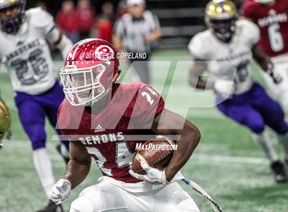 Thumbnail 3 in Bainbridge vs. Warner Robins (GHSA Class 5A Championship) photogallery.