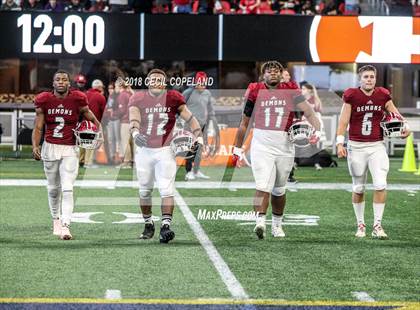 Thumbnail 2 in Bainbridge vs. Warner Robins (GHSA Class 5A Championship) photogallery.