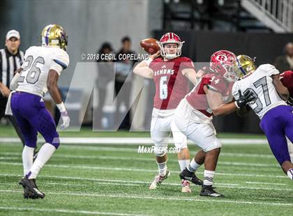 Thumbnail 1 in Bainbridge vs. Warner Robins (GHSA Class 5A Championship) photogallery.