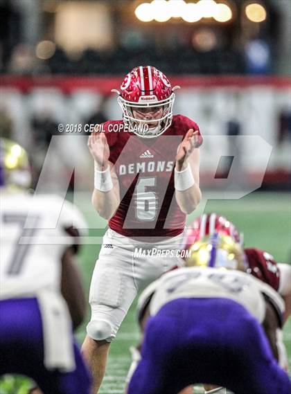 Thumbnail 3 in Bainbridge vs. Warner Robins (GHSA Class 5A Championship) photogallery.