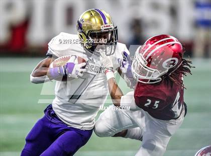 Thumbnail 3 in Bainbridge vs. Warner Robins (GHSA Class 5A Championship) photogallery.