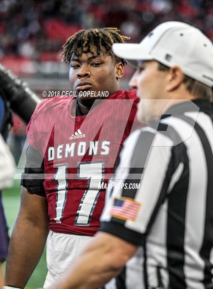 Thumbnail 1 in Bainbridge vs. Warner Robins (GHSA Class 5A Championship) photogallery.