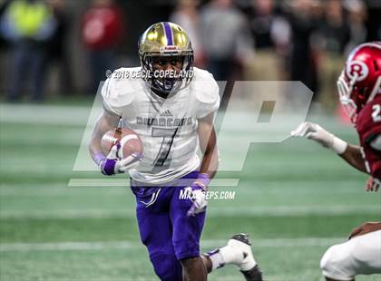 Thumbnail 1 in Bainbridge vs. Warner Robins (GHSA Class 5A Championship) photogallery.