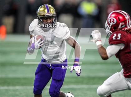 Thumbnail 2 in Bainbridge vs. Warner Robins (GHSA Class 5A Championship) photogallery.