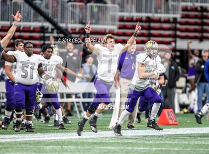 Thumbnail 1 in Bainbridge vs. Warner Robins (GHSA Class 5A Championship) photogallery.