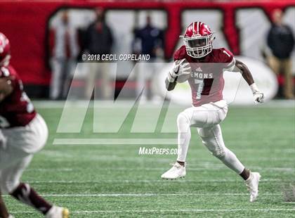 Thumbnail 1 in Bainbridge vs. Warner Robins (GHSA Class 5A Championship) photogallery.