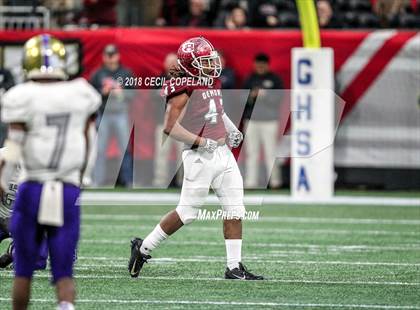 Thumbnail 1 in Bainbridge vs. Warner Robins (GHSA Class 5A Championship) photogallery.