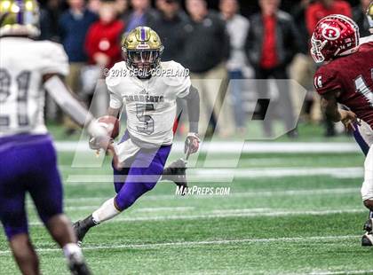 Thumbnail 2 in Bainbridge vs. Warner Robins (GHSA Class 5A Championship) photogallery.