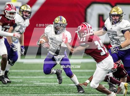 Thumbnail 3 in Bainbridge vs. Warner Robins (GHSA Class 5A Championship) photogallery.
