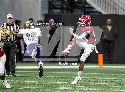 Thumbnail 3 in Bainbridge vs. Warner Robins (GHSA Class 5A Championship) photogallery.