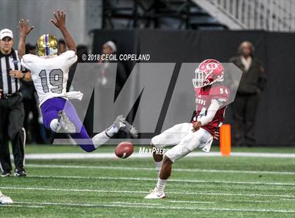 Thumbnail 1 in Bainbridge vs. Warner Robins (GHSA Class 5A Championship) photogallery.