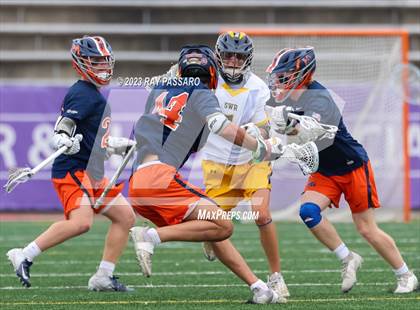 Thumbnail 2 in Manhasset vs. Shoreham-Wading River Long Island Class C Finals photogallery.