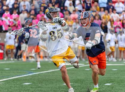 Thumbnail 2 in Manhasset vs. Shoreham-Wading River Long Island Class C Finals photogallery.