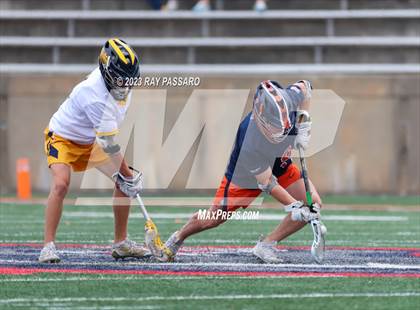 Thumbnail 1 in Manhasset vs. Shoreham-Wading River Long Island Class C Finals photogallery.