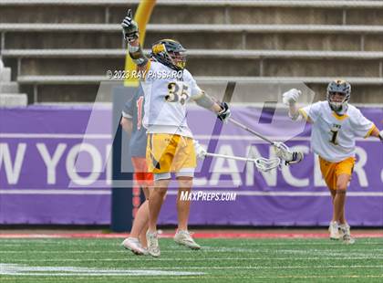 Thumbnail 3 in Manhasset vs. Shoreham-Wading River Long Island Class C Finals photogallery.
