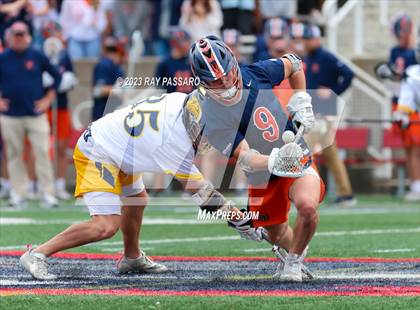 Thumbnail 1 in Manhasset vs. Shoreham-Wading River Long Island Class C Finals photogallery.