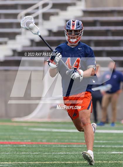 Thumbnail 2 in Manhasset vs. Shoreham-Wading River Long Island Class C Finals photogallery.