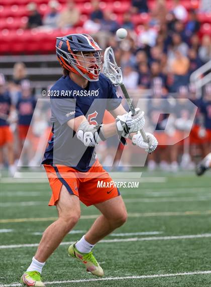 Thumbnail 1 in Manhasset vs. Shoreham-Wading River Long Island Class C Finals photogallery.