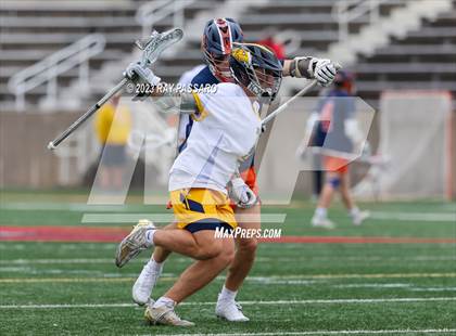 Thumbnail 1 in Manhasset vs. Shoreham-Wading River Long Island Class C Finals photogallery.
