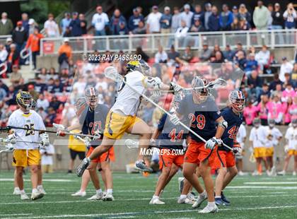 Thumbnail 2 in Manhasset vs. Shoreham-Wading River Long Island Class C Finals photogallery.