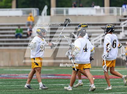 Thumbnail 2 in Manhasset vs. Shoreham-Wading River Long Island Class C Finals photogallery.
