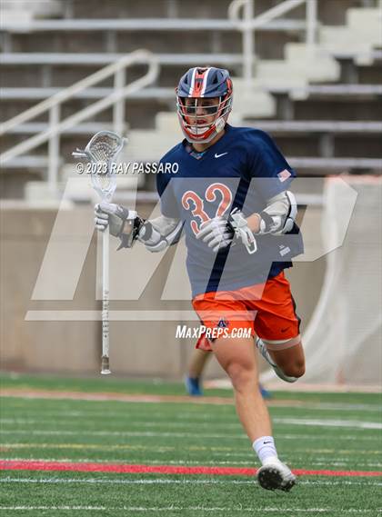 Thumbnail 2 in Manhasset vs. Shoreham-Wading River Long Island Class C Finals photogallery.
