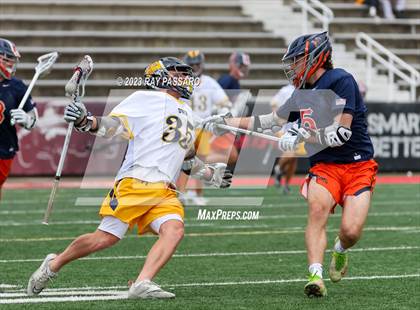 Thumbnail 1 in Manhasset vs. Shoreham-Wading River Long Island Class C Finals photogallery.