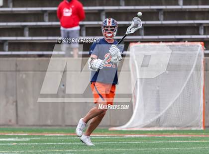 Thumbnail 3 in Manhasset vs. Shoreham-Wading River Long Island Class C Finals photogallery.