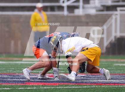 Thumbnail 2 in Manhasset vs. Shoreham-Wading River Long Island Class C Finals photogallery.