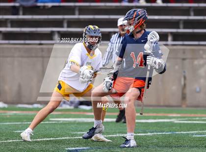 Thumbnail 3 in Manhasset vs. Shoreham-Wading River Long Island Class C Finals photogallery.