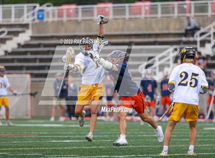 Thumbnail 1 in Manhasset vs. Shoreham-Wading River Long Island Class C Finals photogallery.