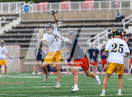 Thumbnail 2 in Manhasset vs. Shoreham-Wading River Long Island Class C Finals photogallery.