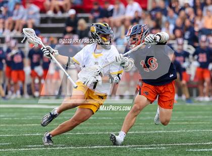 Thumbnail 1 in Manhasset vs. Shoreham-Wading River Long Island Class C Finals photogallery.