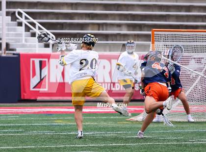 Thumbnail 2 in Manhasset vs. Shoreham-Wading River Long Island Class C Finals photogallery.