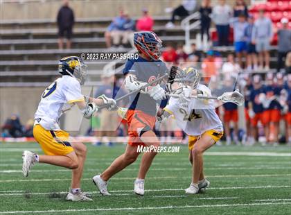Thumbnail 1 in Manhasset vs. Shoreham-Wading River Long Island Class C Finals photogallery.