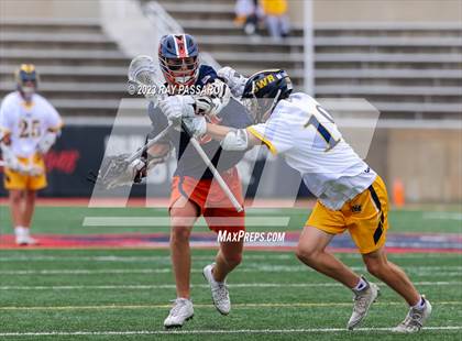Thumbnail 1 in Manhasset vs. Shoreham-Wading River Long Island Class C Finals photogallery.