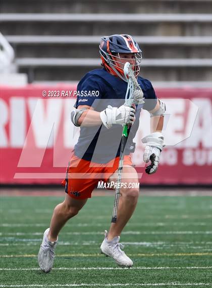 Thumbnail 2 in Manhasset vs. Shoreham-Wading River Long Island Class C Finals photogallery.
