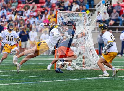 Thumbnail 2 in Manhasset vs. Shoreham-Wading River Long Island Class C Finals photogallery.