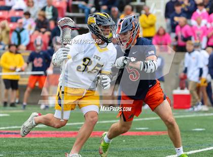 Thumbnail 2 in Manhasset vs. Shoreham-Wading River Long Island Class C Finals photogallery.