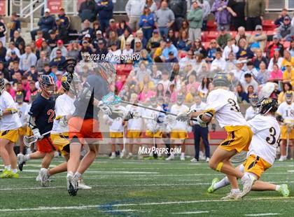 Thumbnail 1 in Manhasset vs. Shoreham-Wading River Long Island Class C Finals photogallery.