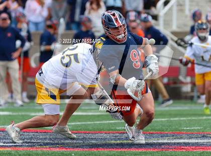 Thumbnail 1 in Manhasset vs. Shoreham-Wading River Long Island Class C Finals photogallery.