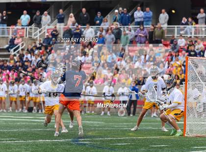 Thumbnail 3 in Manhasset vs. Shoreham-Wading River Long Island Class C Finals photogallery.