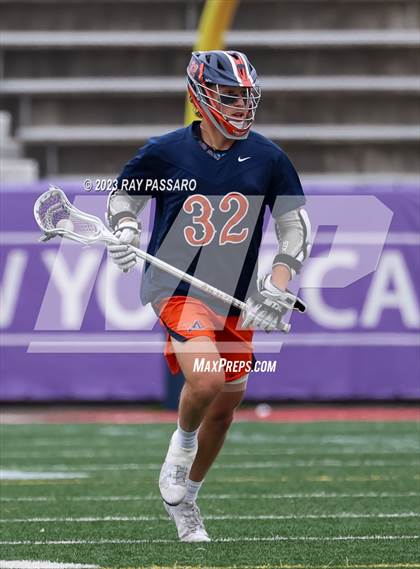 Thumbnail 3 in Manhasset vs. Shoreham-Wading River Long Island Class C Finals photogallery.