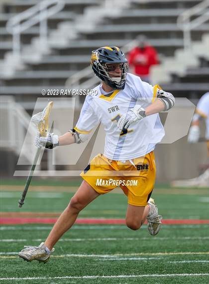 Thumbnail 3 in Manhasset vs. Shoreham-Wading River Long Island Class C Finals photogallery.