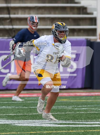 Thumbnail 1 in Manhasset vs. Shoreham-Wading River Long Island Class C Finals photogallery.