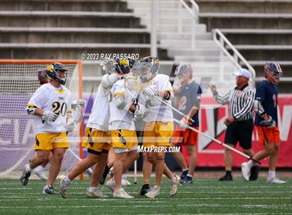 Thumbnail 1 in Manhasset vs. Shoreham-Wading River Long Island Class C Finals photogallery.