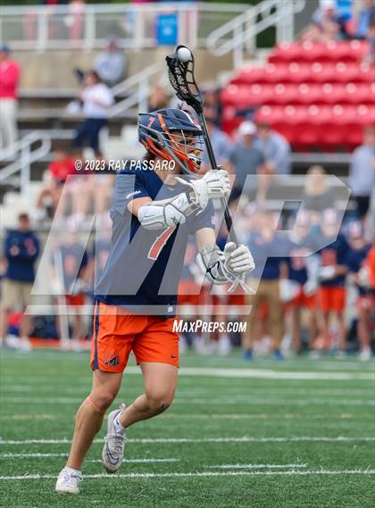 Thumbnail 1 in Manhasset vs. Shoreham-Wading River Long Island Class C Finals photogallery.