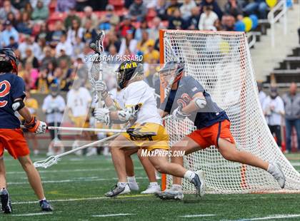Thumbnail 2 in Manhasset vs. Shoreham-Wading River Long Island Class C Finals photogallery.