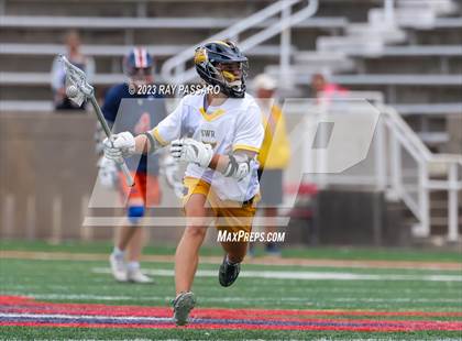 Thumbnail 2 in Manhasset vs. Shoreham-Wading River Long Island Class C Finals photogallery.