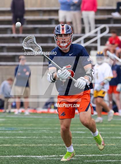Thumbnail 3 in Manhasset vs. Shoreham-Wading River Long Island Class C Finals photogallery.